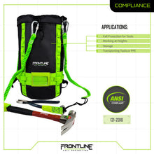 Carregar imagem no visualizador da galeria, Frontline MPBAG50 Fall Protection for Tools and Storage Vinyl Bag