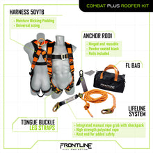 Carregar imagem no visualizador da galeria, Frontline Combat Complete Roofers Kit Combat Premium Roofer Kit