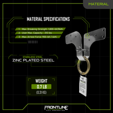 Load image into Gallery viewer, Frontline ROWT18 Roof Wood Truss Anchor