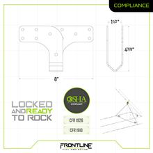 Load image into Gallery viewer, Frontline ROWT18 Roof Wood Truss Anchor