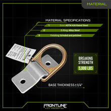 Carregar imagem no visualizador da galeria, Frontline SBW01 Weld/Bolt-on Steel and Concrete Anchor