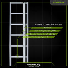 Carregar imagem no visualizador da galeria, Frontline VLRS Securail Pro Vertical Lifeline System 20'