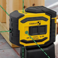 Carregar imagem no visualizador da galeria, Stabila 03165 LA-5 PG self-leveling, 5-Point/Dot GREENBEAM Laser