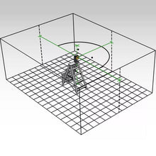 Carregar imagem no visualizador da galeria, Stabila 03165 LA-5 PG self-leveling, 5-Point/Dot GREENBEAM Laser