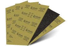 Load image into Gallery viewer, 120 Grit Sandpaper Sheets – 100 Pack, 9x11 in, Wet or Dry Use