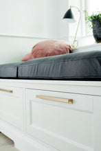 Carregar imagem no visualizador da galeria, Brushed Bronze "Station" Drawer Tab Pull
