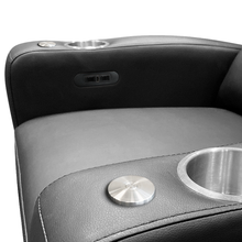 Load image into Gallery viewer, Stealth Power Plus Recliner with Miami Heat Team Commemorative Logo