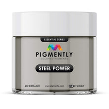 Load image into Gallery viewer, Steel Power Epoxy Powder Pigment