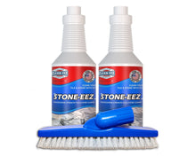 Load image into Gallery viewer, Stone-eez 2 Bottle Kit with Free Stand-Up Grout Brush