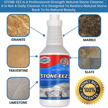 Load image into Gallery viewer, Stone-eez Natural Stone Cleaner 32oz