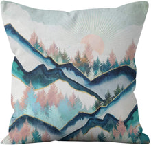 Carregar imagem no visualizador da galeria, Mountains Cushion Covers