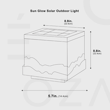 Load image into Gallery viewer, Sun Glow Outdoor Light