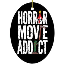 Carregar imagem no visualizador da galeria, Horror Movie Addict Ornament