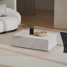 Carregar imagem no visualizador da galeria, Italian Carrara White Table