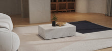 Carregar imagem no visualizador da galeria, Italian Carrara White Table