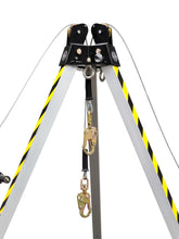 Load image into Gallery viewer, Frontline TAN10RURP MEGApod Confined Space 10' Aluminum Tripod with 60' Winch and 3-Way SRL