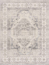 Load image into Gallery viewer, Brend Taupe Medallion Area Rug - Clearance