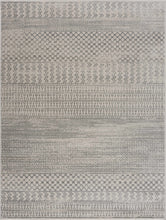 Load image into Gallery viewer, Tigri Aztec Ivory & Gray 2318 Area Rug - Clearance