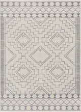 Load image into Gallery viewer, KMRSH-4614 Ivory Tribal Carpet - Clearance