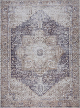 Load image into Gallery viewer, Beige Rosman Washable Area Rug - Promo