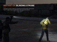 Carregar imagem no visualizador da galeria, Fenix TK17 Dual Switch Tactical Flashlight