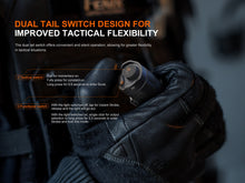 Carregar imagem no visualizador da galeria, Fenix TK17 Dual Switch Tactical Flashlight