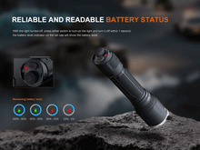 Carregar imagem no visualizador da galeria, Fenix TK17 Dual Switch Tactical Flashlight
