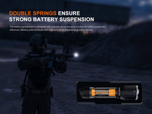 Carregar imagem no visualizador da galeria, Fenix TK17 Dual Switch Tactical Flashlight