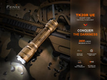 Carregar imagem no visualizador da galeria, Fenix TK20R UE Tactical LED Flashlight - 2800 Lumens