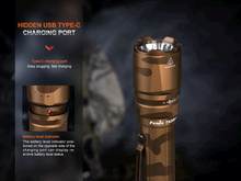 Carregar imagem no visualizador da galeria, Fenix TK20R UE Tactical LED Flashlight - 2800 Lumens