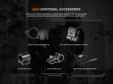 Carregar imagem no visualizador da galeria, Fenix TK20R UE Tactical LED Flashlight - 2800 Lumens