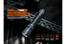 Carregar imagem no visualizador da galeria, Fenix TK20R V2.0 Rechargeable LED Flashlight - 3000 Lumens