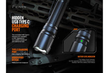 Carregar imagem no visualizador da galeria, Fenix TK20R V2.0 Rechargeable LED Flashlight - 3000 Lumens