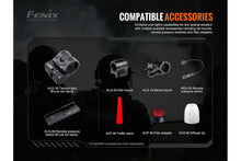 Carregar imagem no visualizador da galeria, Fenix TK20R V2.0 Rechargeable LED Flashlight - 3000 Lumens