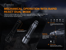 Carregar imagem no visualizador da galeria, Fenix TK22 TAC Tactical Flashlight - 2800 Lumens