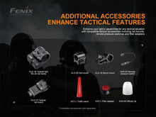 Carregar imagem no visualizador da galeria, Fenix TK22 TAC Tactical Flashlight - 2800 Lumens