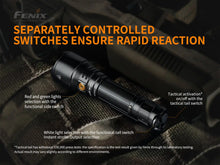 Carregar imagem no visualizador da galeria, Fenix TK26R Tactical LED Flashlight - 1500 Lumens