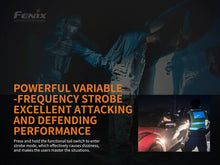 Carregar imagem no visualizador da galeria, Fenix TK26R Tactical LED Flashlight - 1500 Lumens