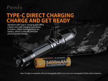 Carregar imagem no visualizador da galeria, Fenix TK26R Tactical LED Flashlight - 1500 Lumens