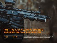 Carregar imagem no visualizador da galeria, Fenix TK30 White Laser LED Flashlight