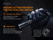 Carregar imagem no visualizador da galeria, Fenix TK30 White Laser LED Flashlight
