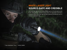 Carregar imagem no visualizador da galeria, Fenix TK30R Tactical White Laser Rechargeable Flashlight