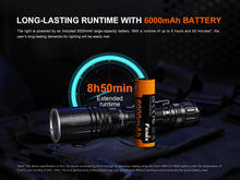 Carregar imagem no visualizador da galeria, Fenix TK30R Tactical White Laser Rechargeable Flashlight