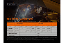 Carregar imagem no visualizador da galeria, Fenix TK35UE V2.0 Flashlight - 5000 Lumens