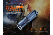 Carregar imagem no visualizador da galeria, Fenix TK35UE V2.0 Flashlight - 5000 Lumens