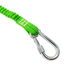 Carregar imagem no visualizador da galeria, Frontline TLS15 ToolGrip Elastic Tool Tether 15 lbs with Steel Turn Lock Carabiner