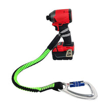 Carregar imagem no visualizador da galeria, Frontline TLS30 ToolGrip Elastic Tool Tether 30 lbs with Self-locking Aluminum Carabiner