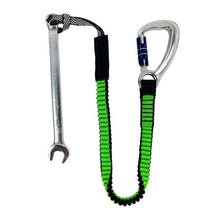 Carregar imagem no visualizador da galeria, Frontline TLS30 ToolGrip Elastic Tool Tether 30 lbs with Self-locking Aluminum Carabiner