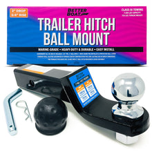 Load image into Gallery viewer, Trailer Hitch Ball Mount 2"