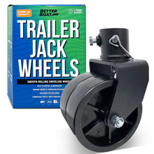 Load image into Gallery viewer, Trailer Jack Wheel Replacement
